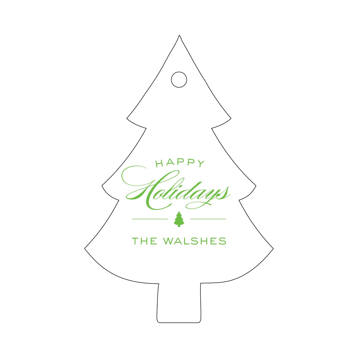 Personalized Gift Tag - T95