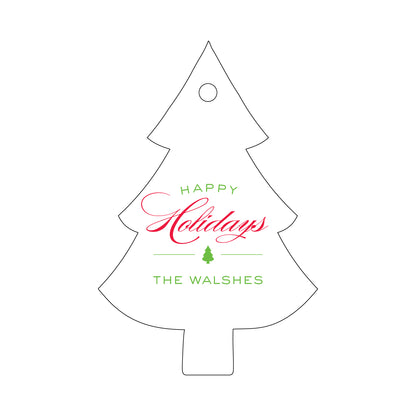 Personalized Gift Tag - T95