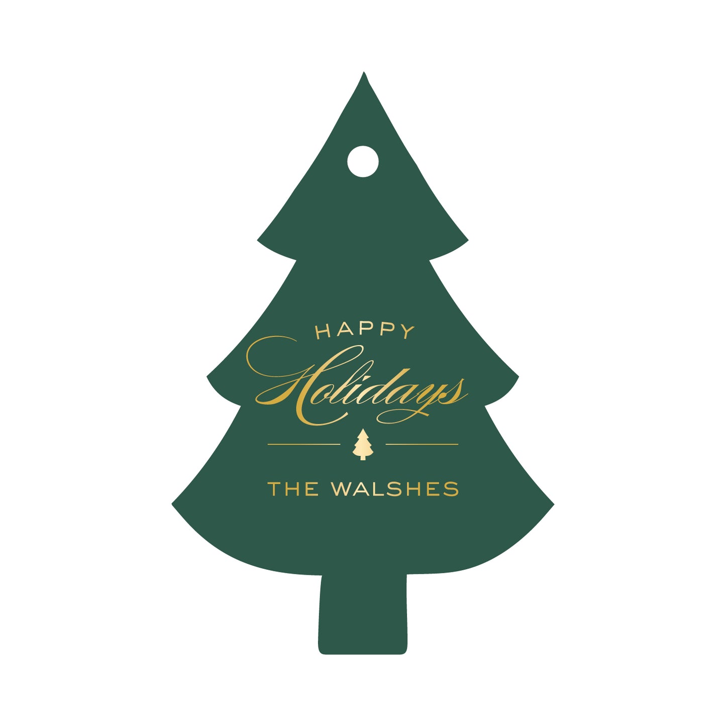 Personalized Gift Tag - T95