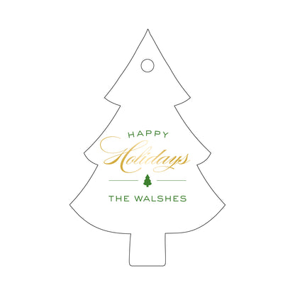 Personalized Gift Tag - T95