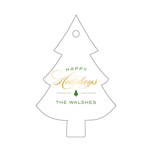 Personalized Gift Tag - T95