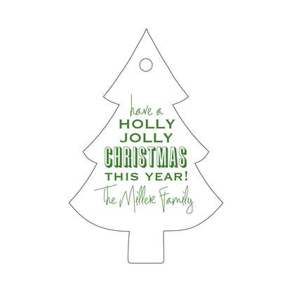 Personalized Gift Tag - T96