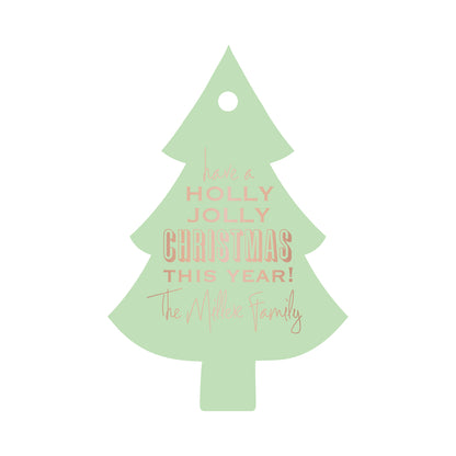 Personalized Gift Tag - T96