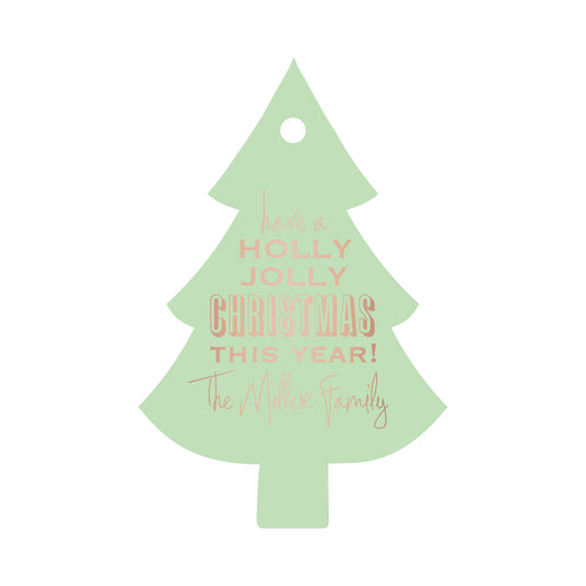 Personalized Gift Tag - T96