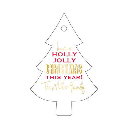 Personalized Gift Tag - T96