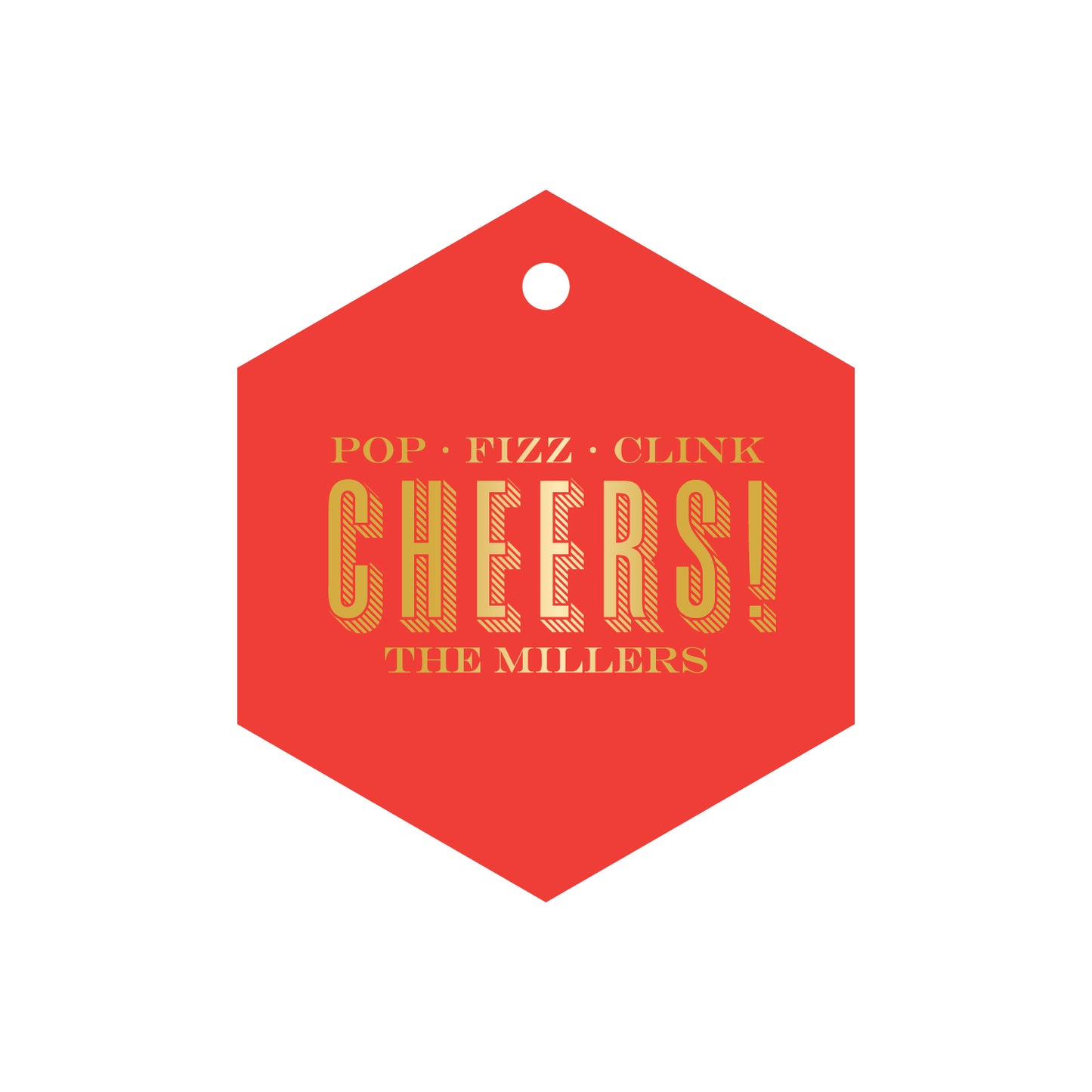 Personalized Gift Tag - T97