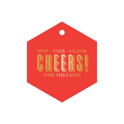 Personalized Gift Tag - T97