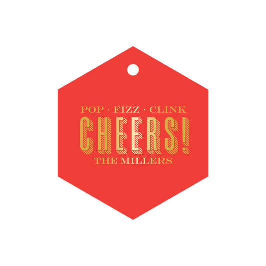 Personalized Gift Tag - T97