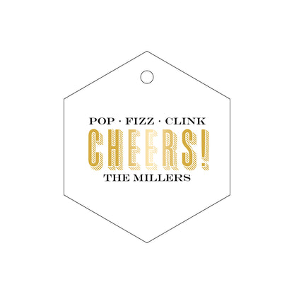 Personalized Gift Tag - T97