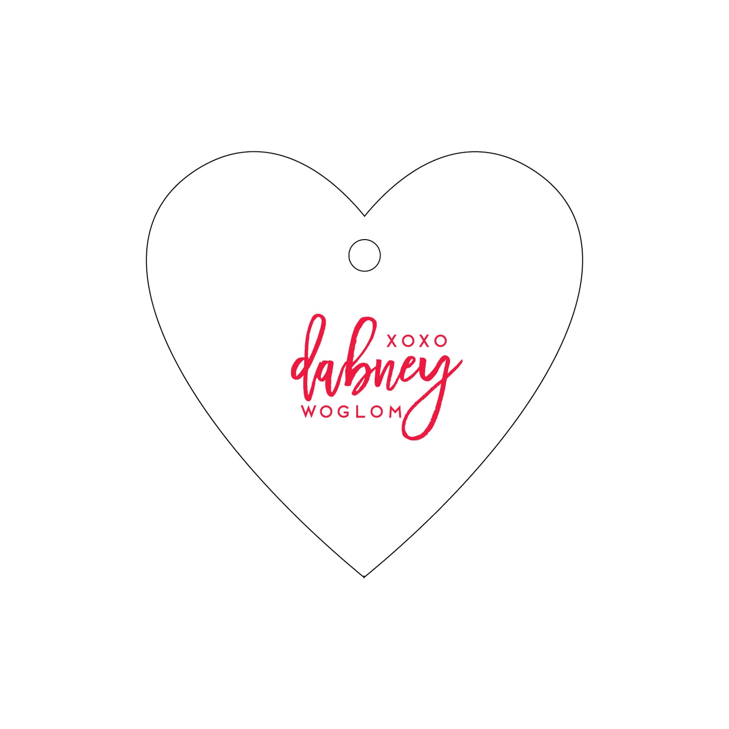 Personalized Gift Tag - T98