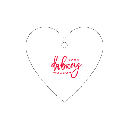 Personalized Gift Tag - T98