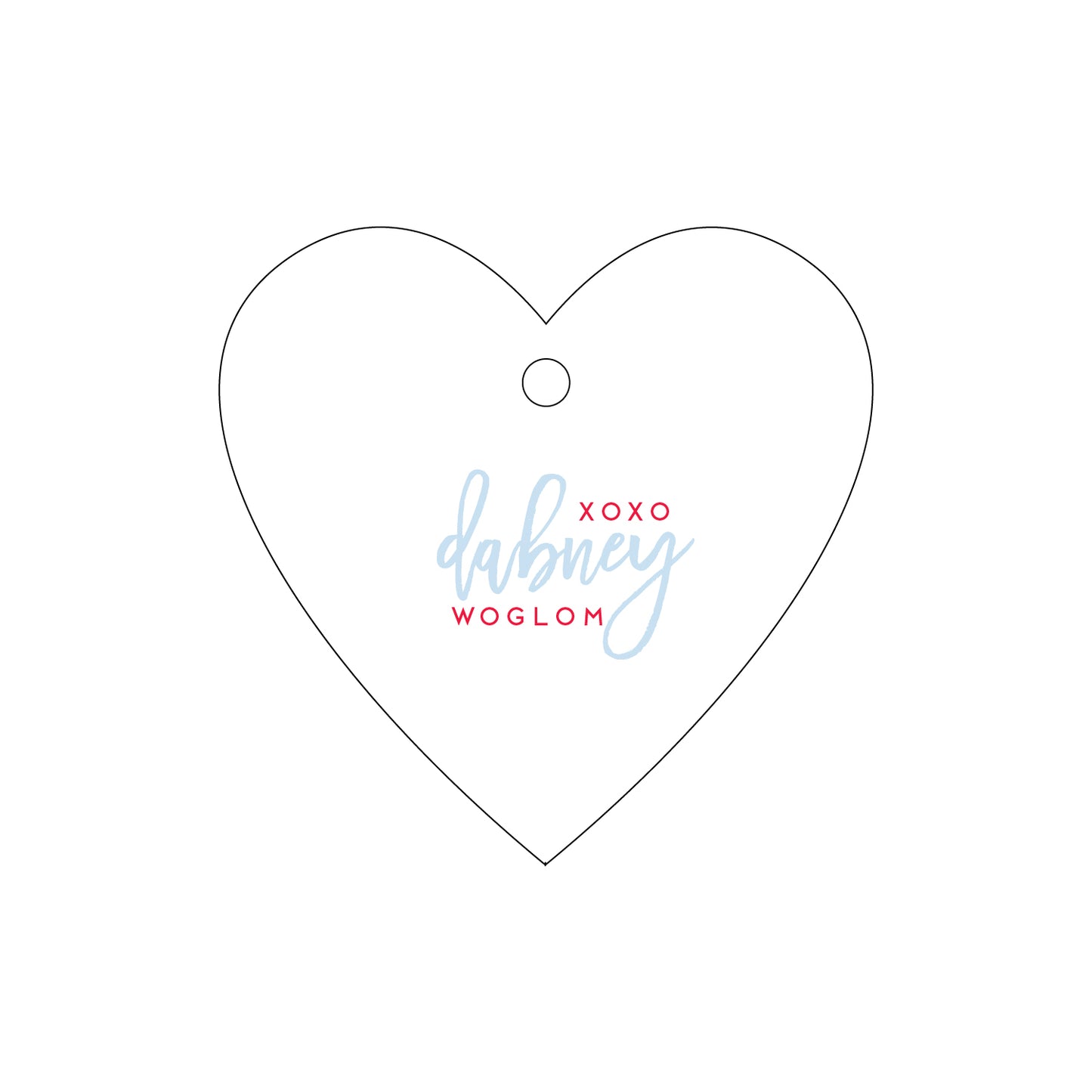 Personalized Gift Tag - T98