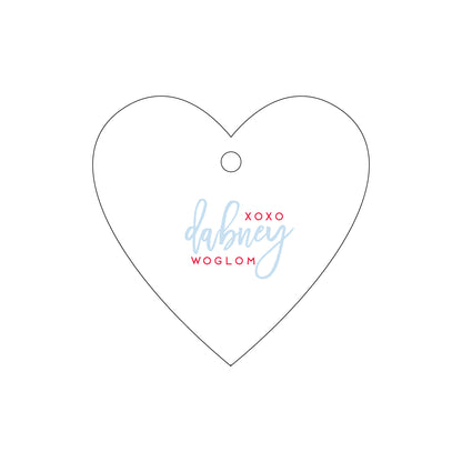 Personalized Gift Tag - T98