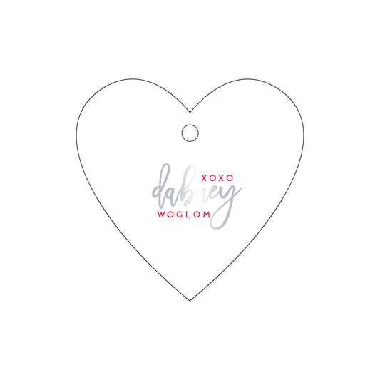 Personalized Gift Tag - T98