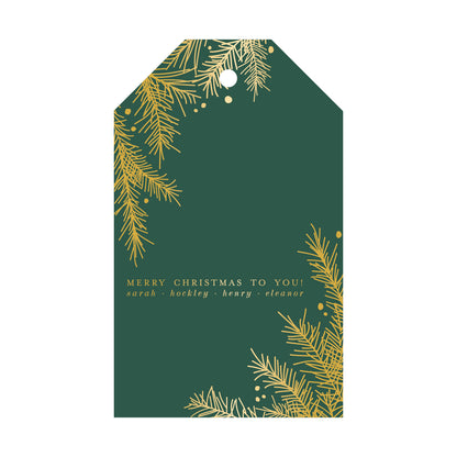 Personalized Gift Tag - T99