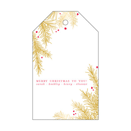 Personalized Gift Tag - T99