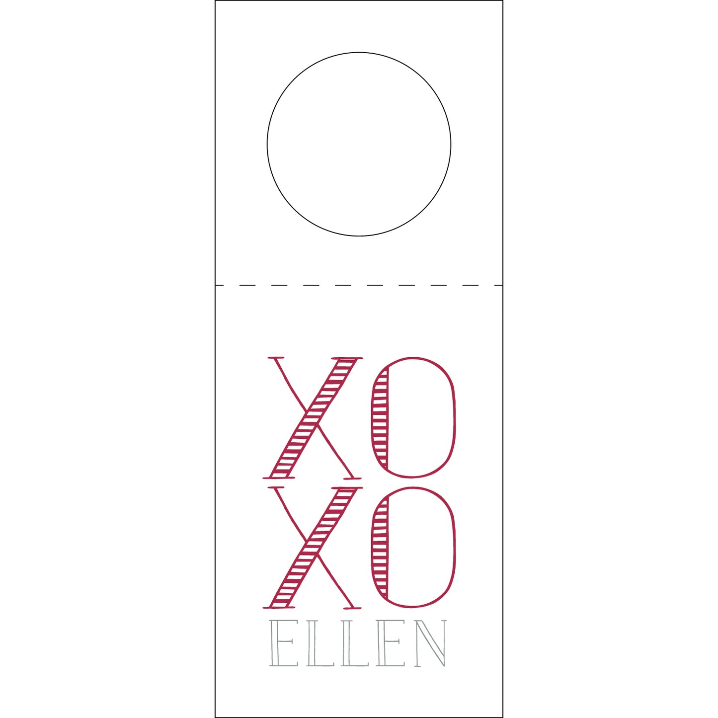 Personalized Wine Tag - WT365