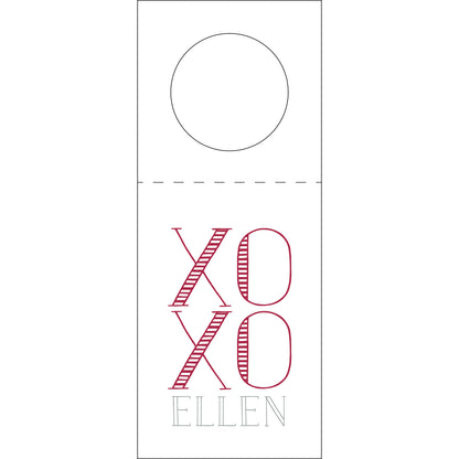 Personalized Wine Tag - WT365