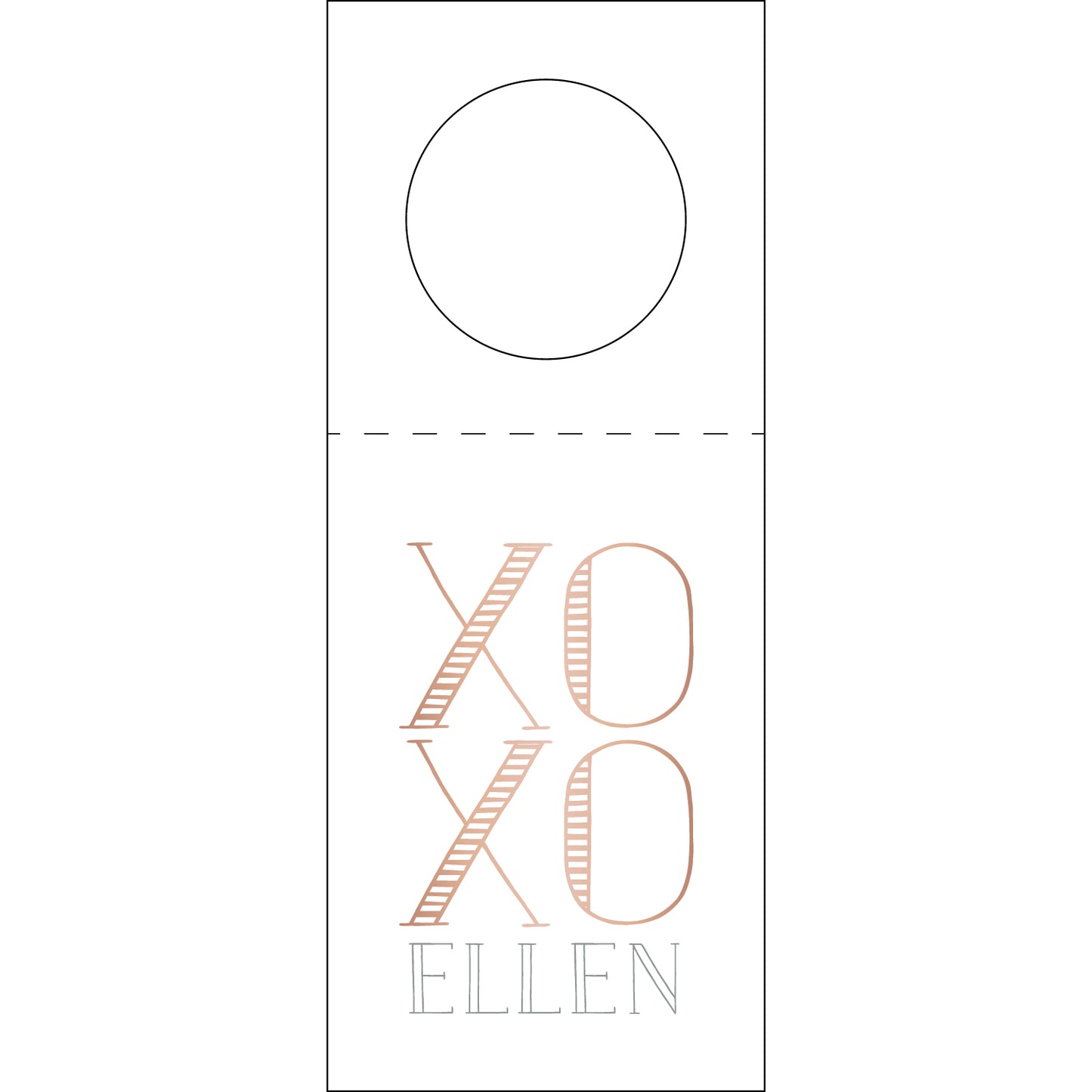 Personalized Wine Tag - WT365