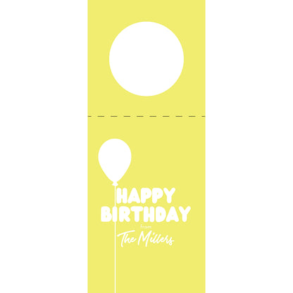 Personalized Wine Tag - WT366