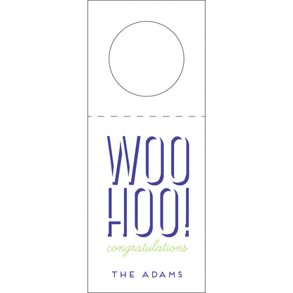 Personalized Wine Tag - WT367