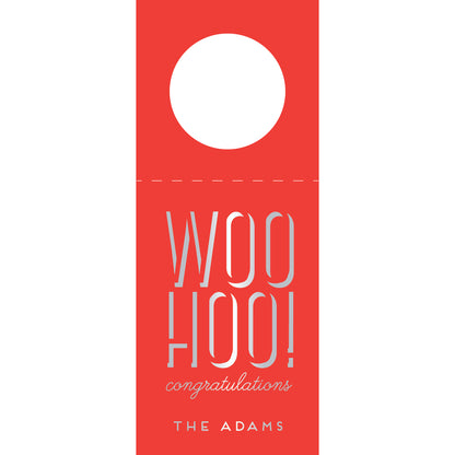 Personalized Wine Tag - WT367