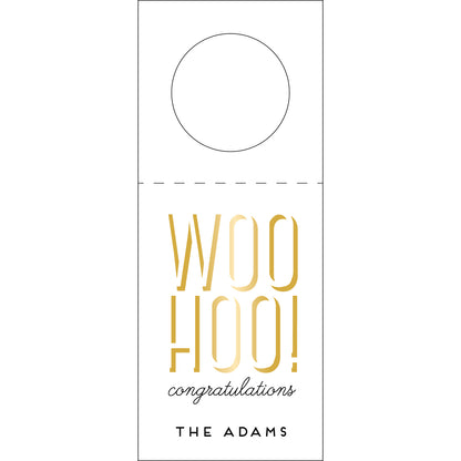 Personalized Wine Tag - WT367