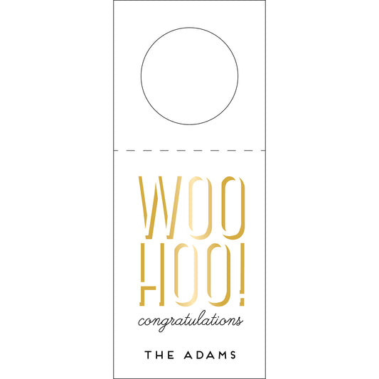 Personalized Wine Tag - WT367