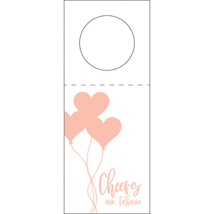 Personalized Wine Tag - WT369