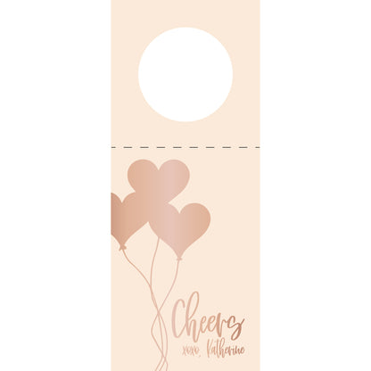 Personalized Wine Tag - WT369