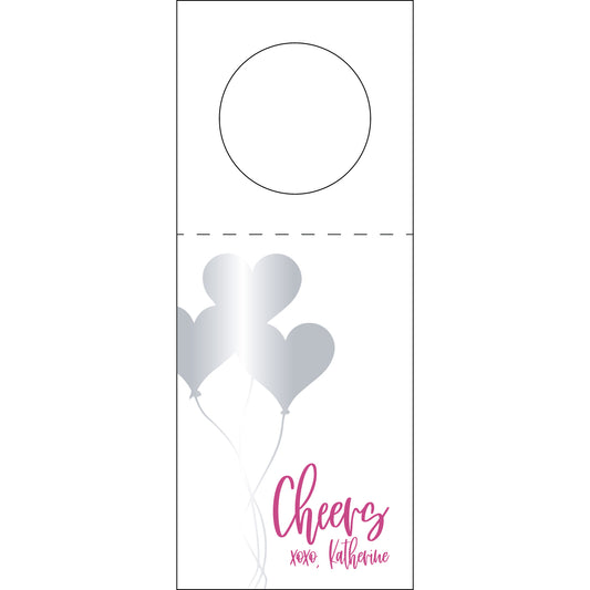 Personalized Wine Tag - WT369