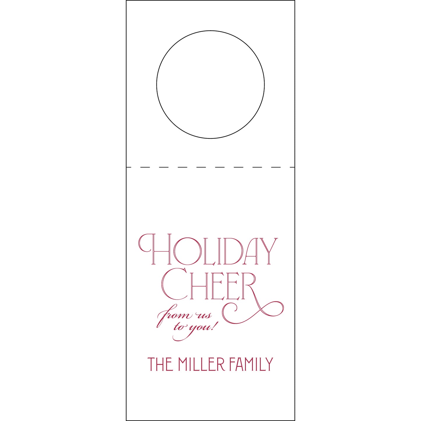 Personalized Wine Tag - WT372