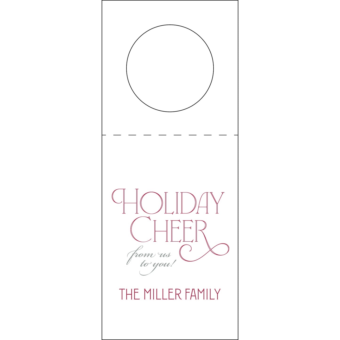 Personalized Wine Tag - WT372