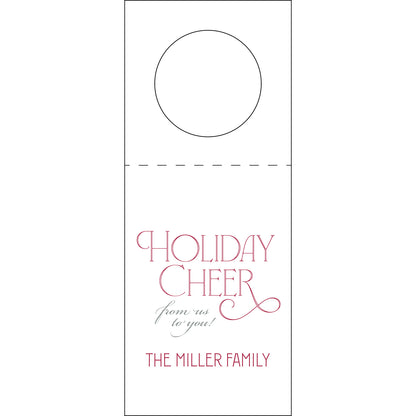 Personalized Wine Tag - WT372