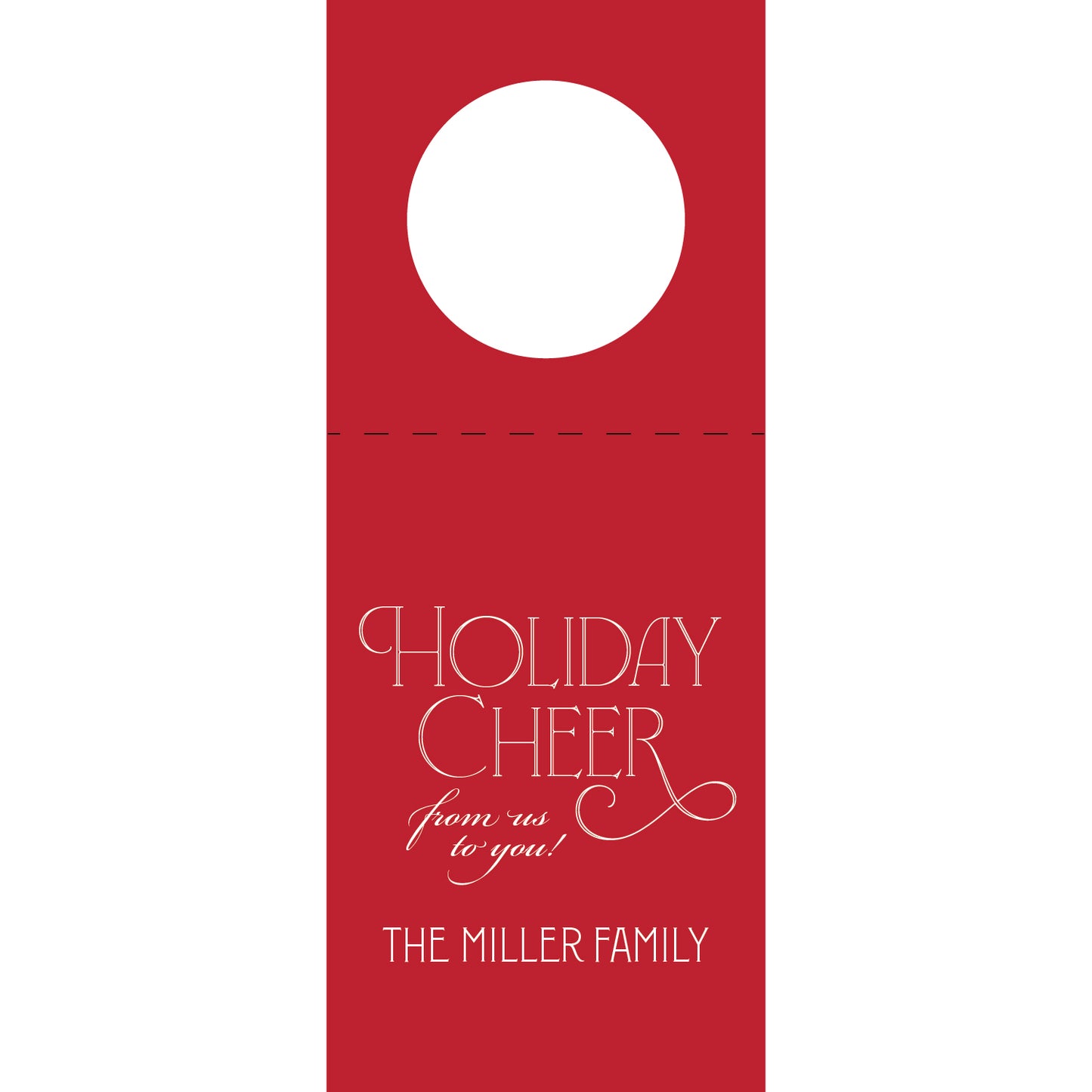 Personalized Wine Tag - WT372
