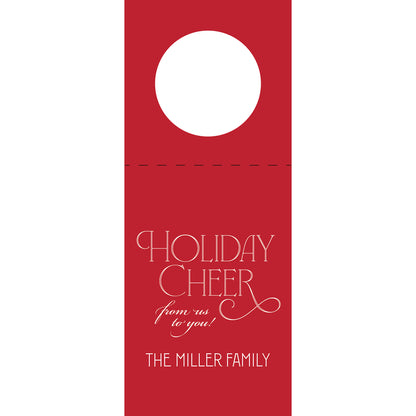 Personalized Wine Tag - WT372