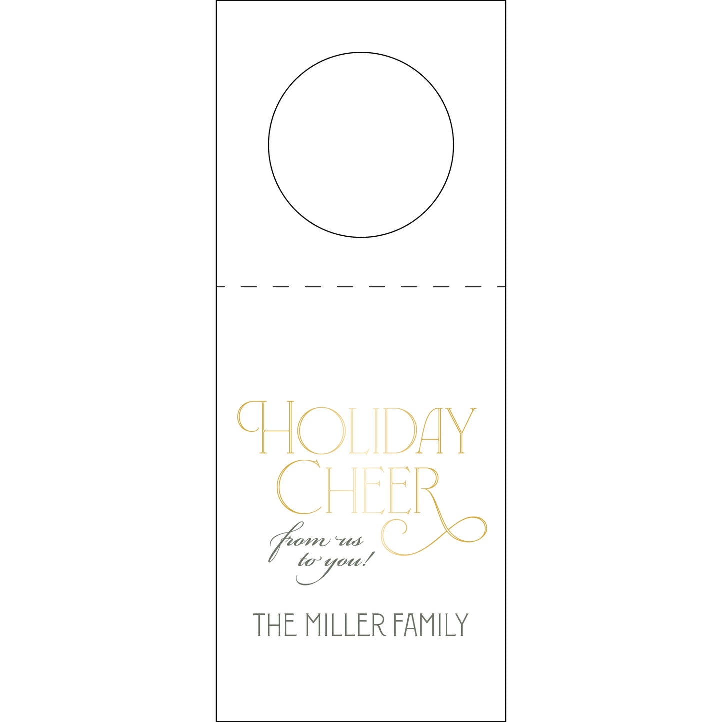 Personalized Wine Tag - WT372