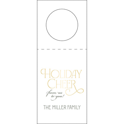 Personalized Wine Tag - WT372