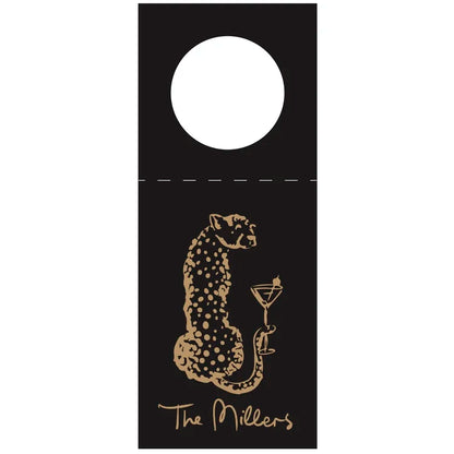 Personalized Wine Tag - WT560
