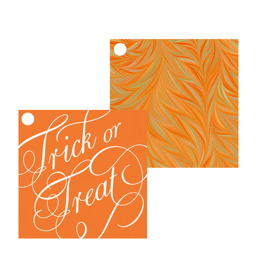 Trick or Treat Gift Tags – Full Color Halloween