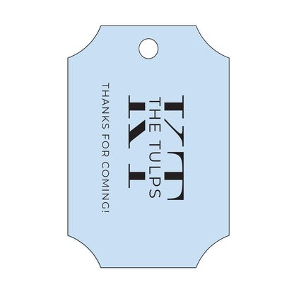 Personalized Gift Tag - T389