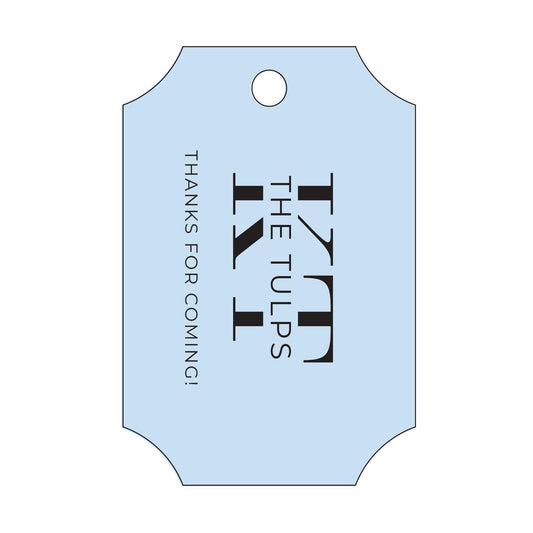 Personalized Gift Tag - T389