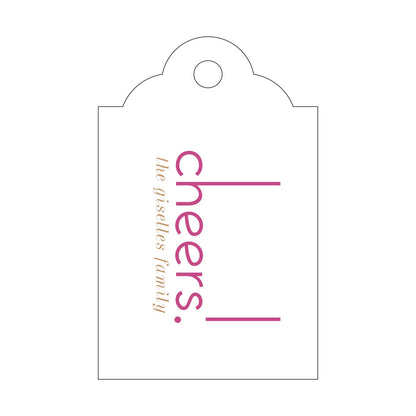 Personalized Gift Tag - T393