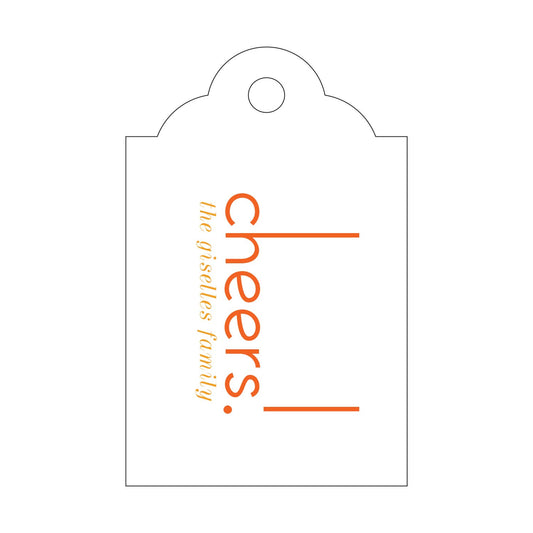 Personalized Gift Tag - T393