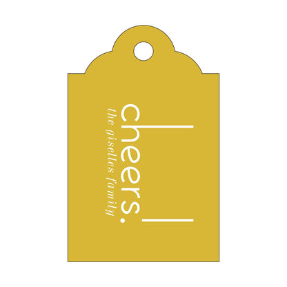 Personalized Gift Tag - T393