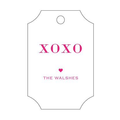 Personalized Gift Tag - T395