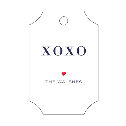 Personalized Gift Tag - T395