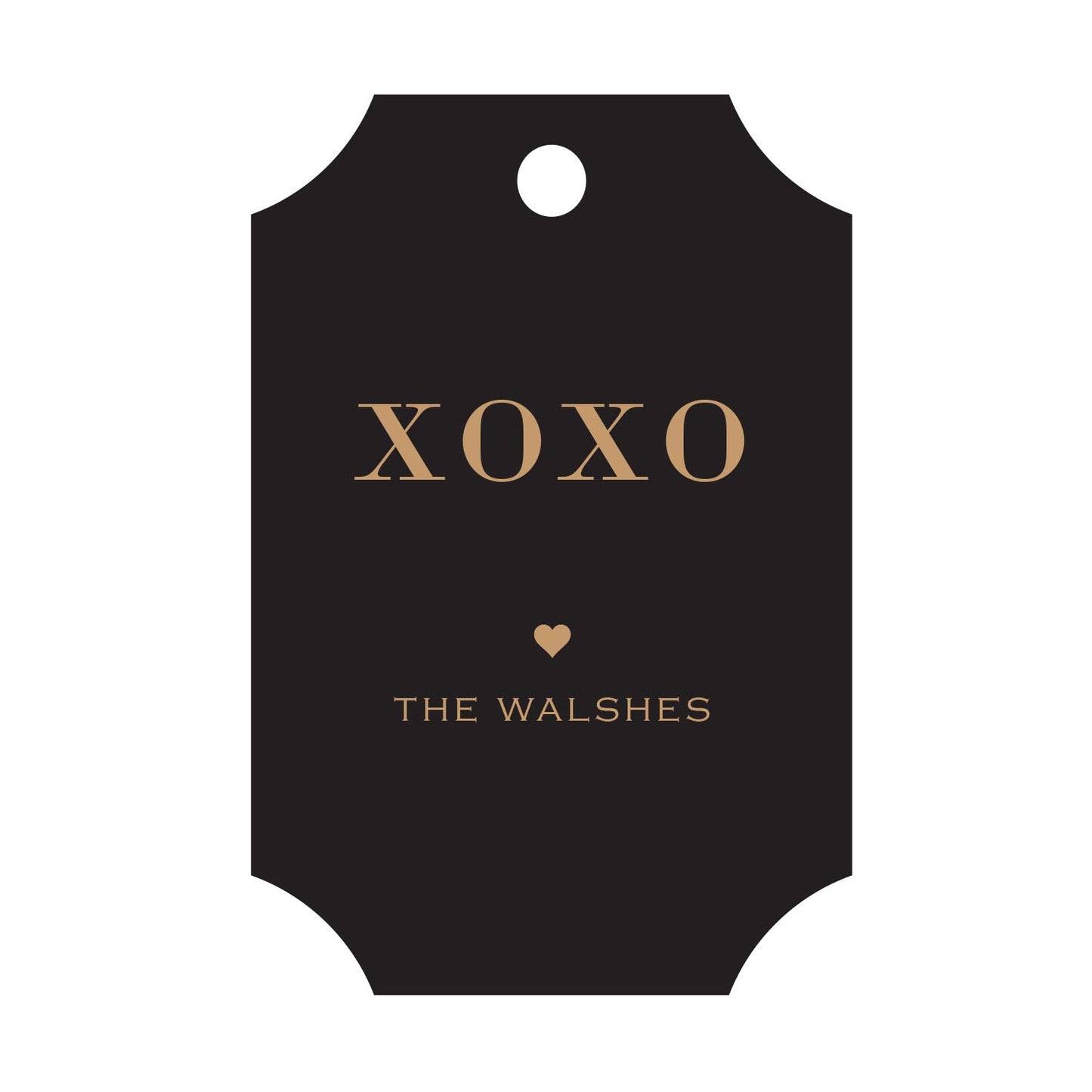 Personalized Gift Tag - T395