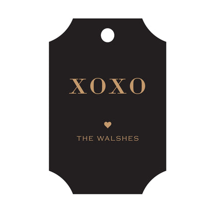 Personalized Gift Tag - T395