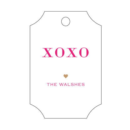 Personalized Gift Tag - T395